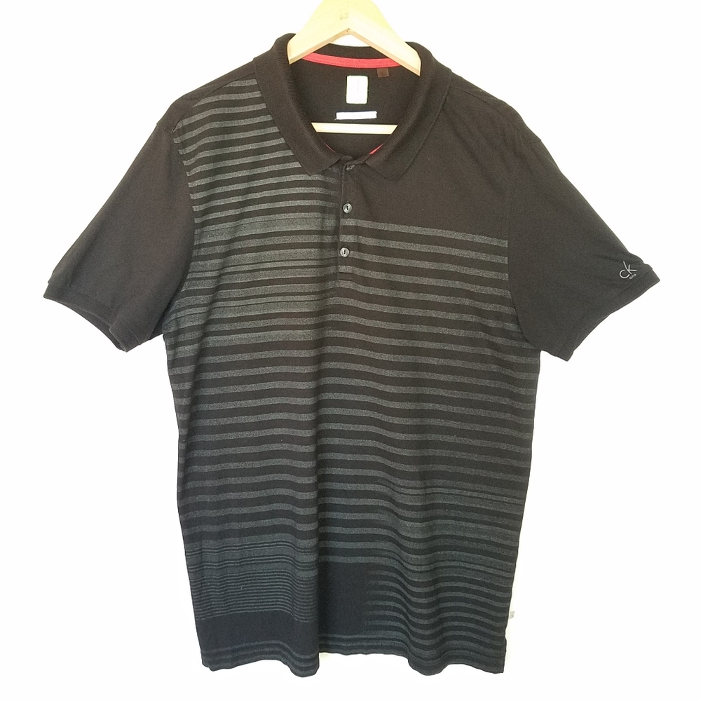 Calvin Klein One short sleeve Polo LARGE